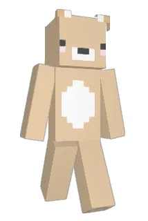 Ardillua Minecraft avatar full body