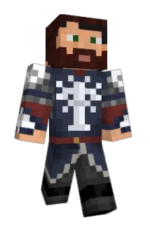 Ardios Minecraft avatar full body