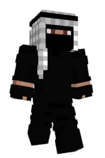 Ardoking Minecraft avatar full body
