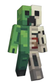 ArduousMinotaur Minecraft avatar full body