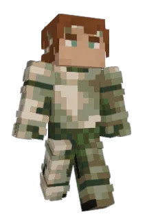 Ardushir Minecraft avatar full body