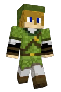 Ardusplay Minecraft avatar full body