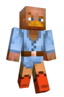 Ardwuulf Minecraft avatar full body