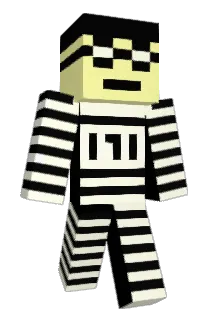Are789 Minecraft avatar full body
