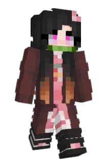 AreAkane Minecraft avatar full body