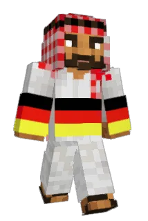 AreDolphHitLea Minecraft avatar full body