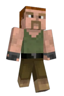 AreYouChris Minecraft avatar full body