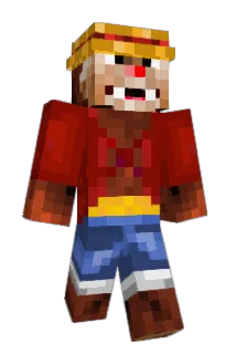 AreYouRiding Minecraft avatar full body