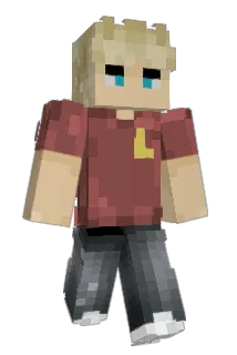 Area51gnome Minecraft avatar full body