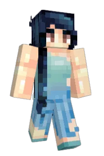 AreaMath Minecraft avatar full body