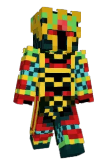 Area_Z Minecraft avatar full body