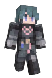 Areadbharr Minecraft avatar full body