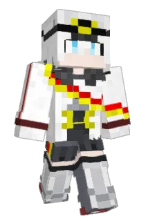 Areally Minecraft avatar full body