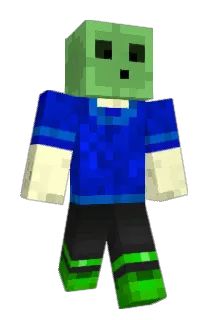 Areami Minecraft avatar full body