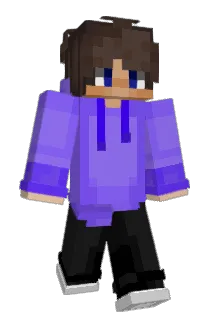 Arebyy Minecraft avatar full body