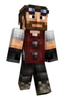 Areeex Minecraft avatar full body