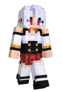 Areef Minecraft avatar full body