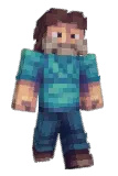 Areegee Minecraft avatar full body