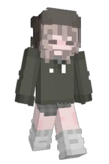 Areenne Minecraft avatar full body