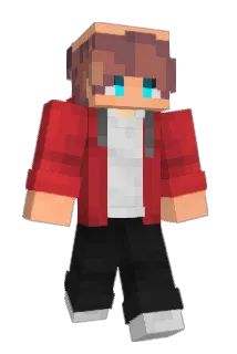 Arefmop Minecraft avatar full body