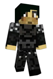 Aregolez Minecraft avatar full body