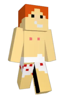 Areguss Minecraft avatar full body