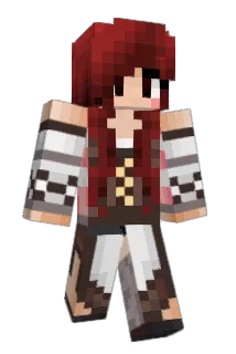 Areiah Minecraft avatar full body