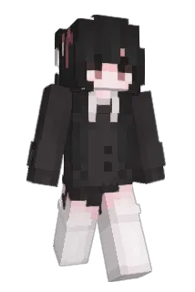 Areizh Minecraft avatar full body