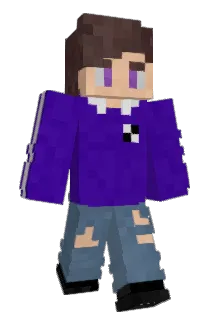 Arek720 Minecraft avatar full body