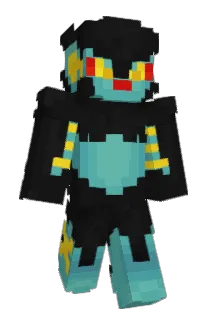 Arekan Minecraft avatar full body