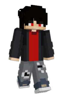 ArekiTV Minecraft avatar full body