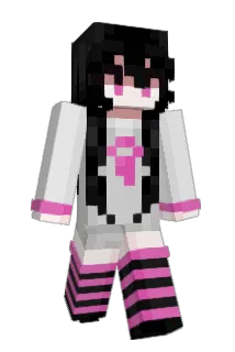 Arekke Minecraft avatar full body