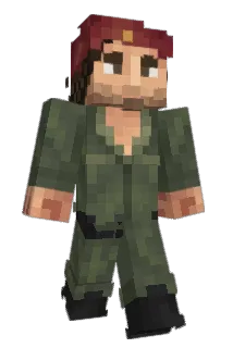 Arekunn Minecraft avatar full body