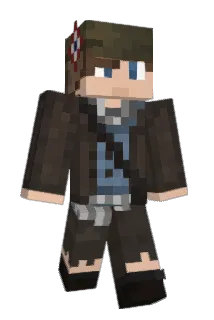 Arekusayu Minecraft avatar full body