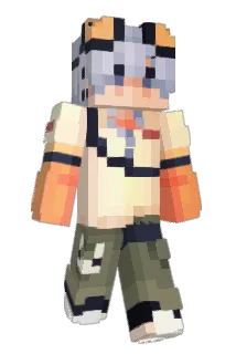 Arekushio Minecraft avatar full body
