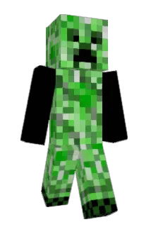 ArelAkol Minecraft avatar full body