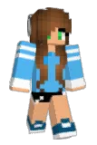 Areliel Minecraft avatar full body