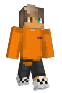 Arelina24 Minecraft avatar full body