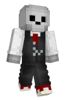 ArelleMako Minecraft avatar full body