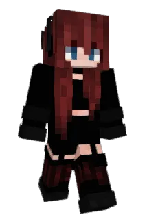 Arelleke Minecraft avatar full body