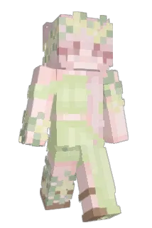 Arelli Minecraft avatar full body