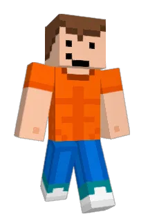 AremMC Minecraft avatar full body