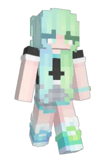 Aren_t Minecraft avatar full body