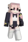ArenaV Minecraft avatar full body