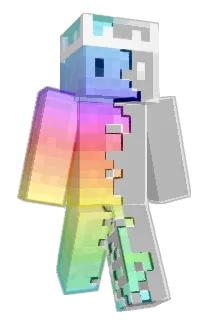 Areneno Minecraft avatar full body