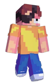 ArenoYt Minecraft avatar full body