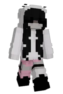 Arentian Minecraft avatar full body