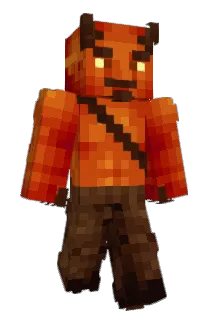 Arentio Minecraft avatar full body