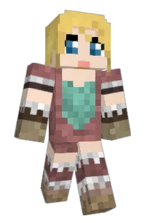 Arenzina Minecraft avatar full body