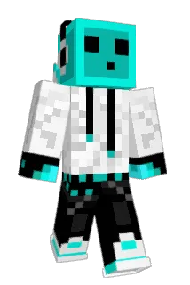 Areodactyl Minecraft avatar full body